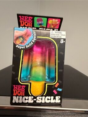 NeeDoh Nice-Sicle Multi-Color Squish